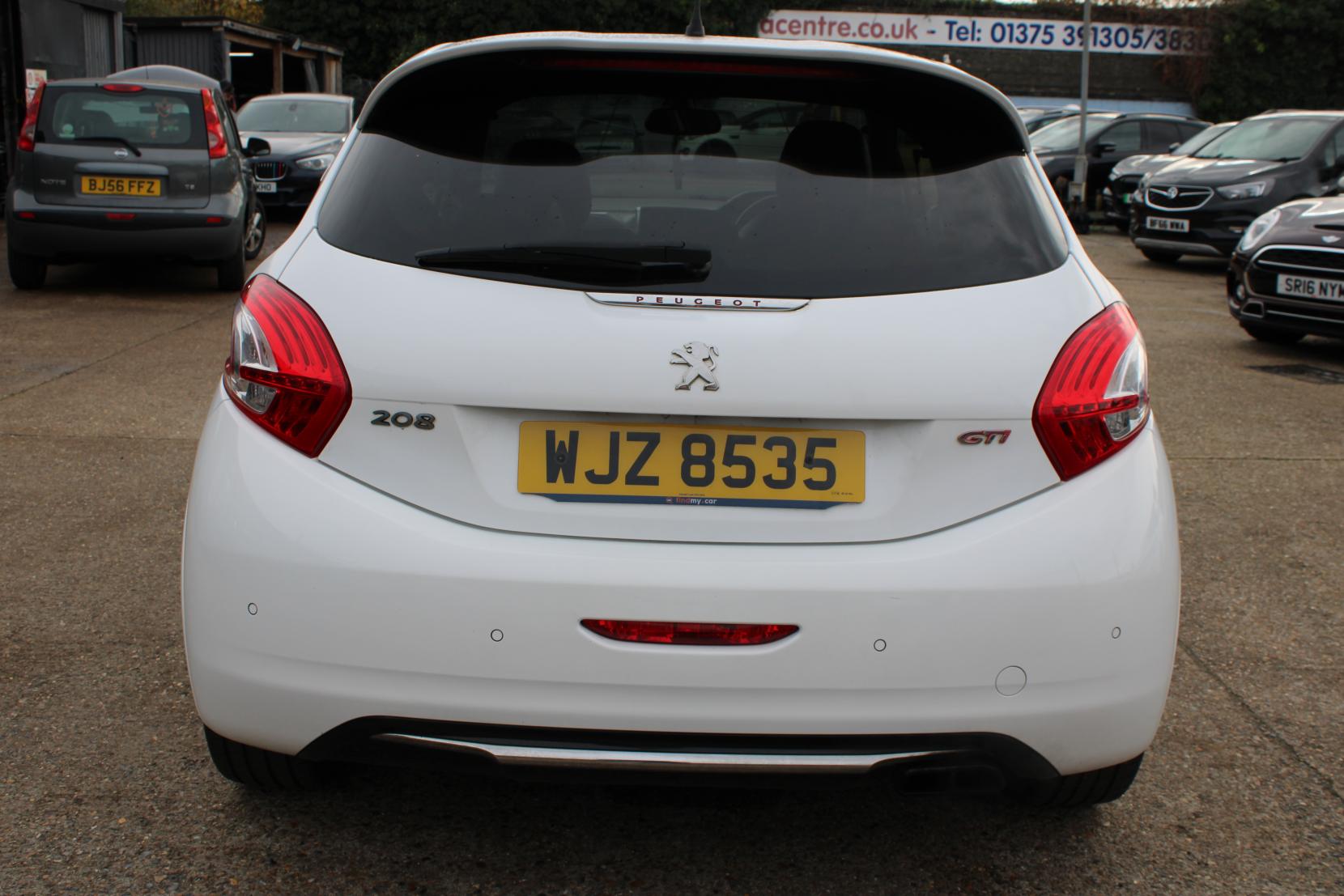 Peugeot 208 1.6 THP GTi Hatchback 3dr Petrol Manual Euro 5 (200 ps)