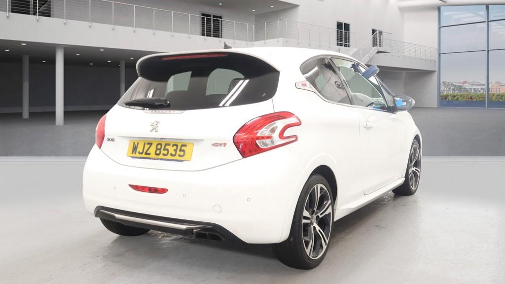 Peugeot 208 1.6 THP GTi Hatchback 3dr Petrol Manual Euro 5 (200 ps)