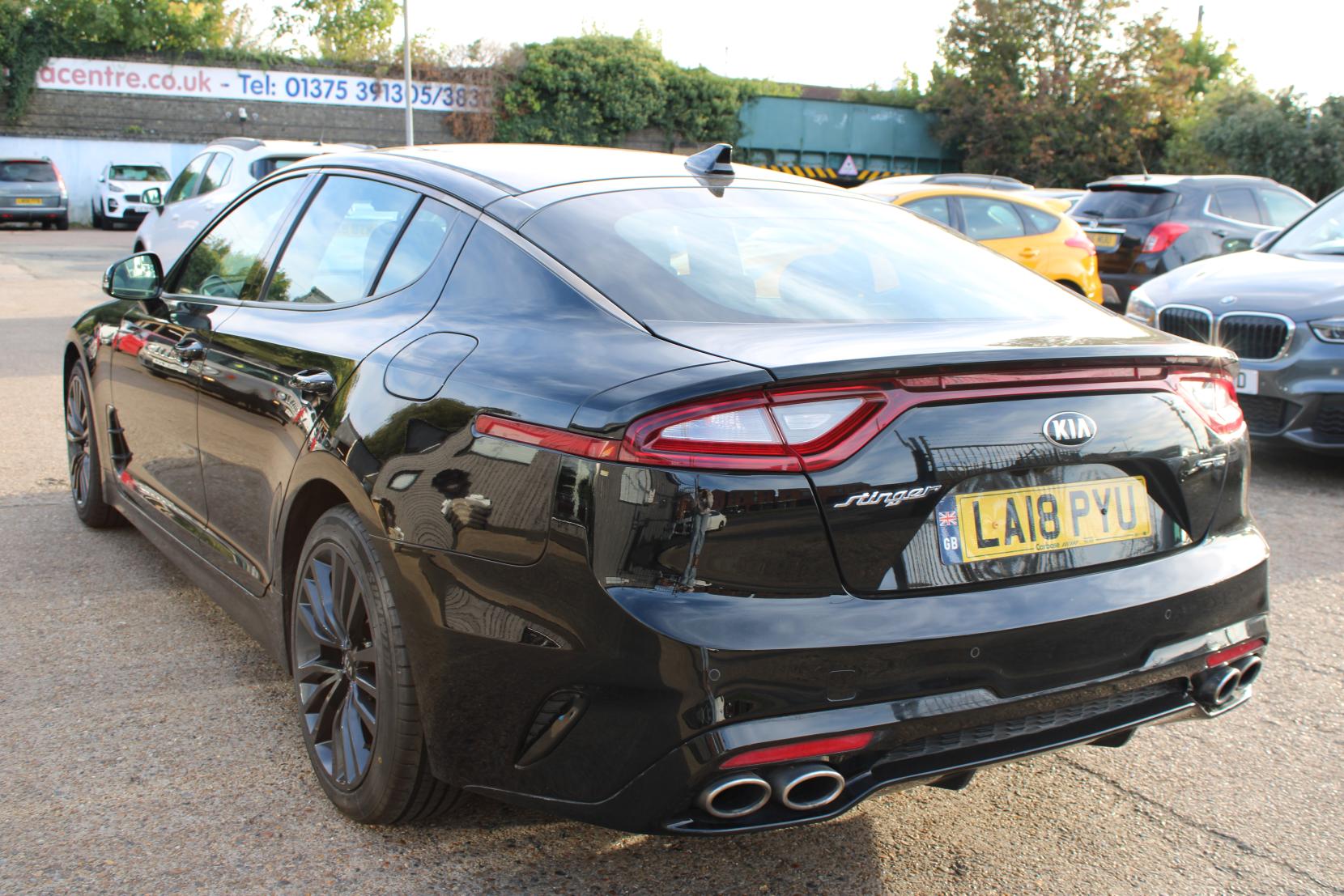 Kia Stinger 2.0 T-GDi GT-Line Gran Turismo 5dr Petrol Auto Euro 6 (s/s) (244 bhp)
