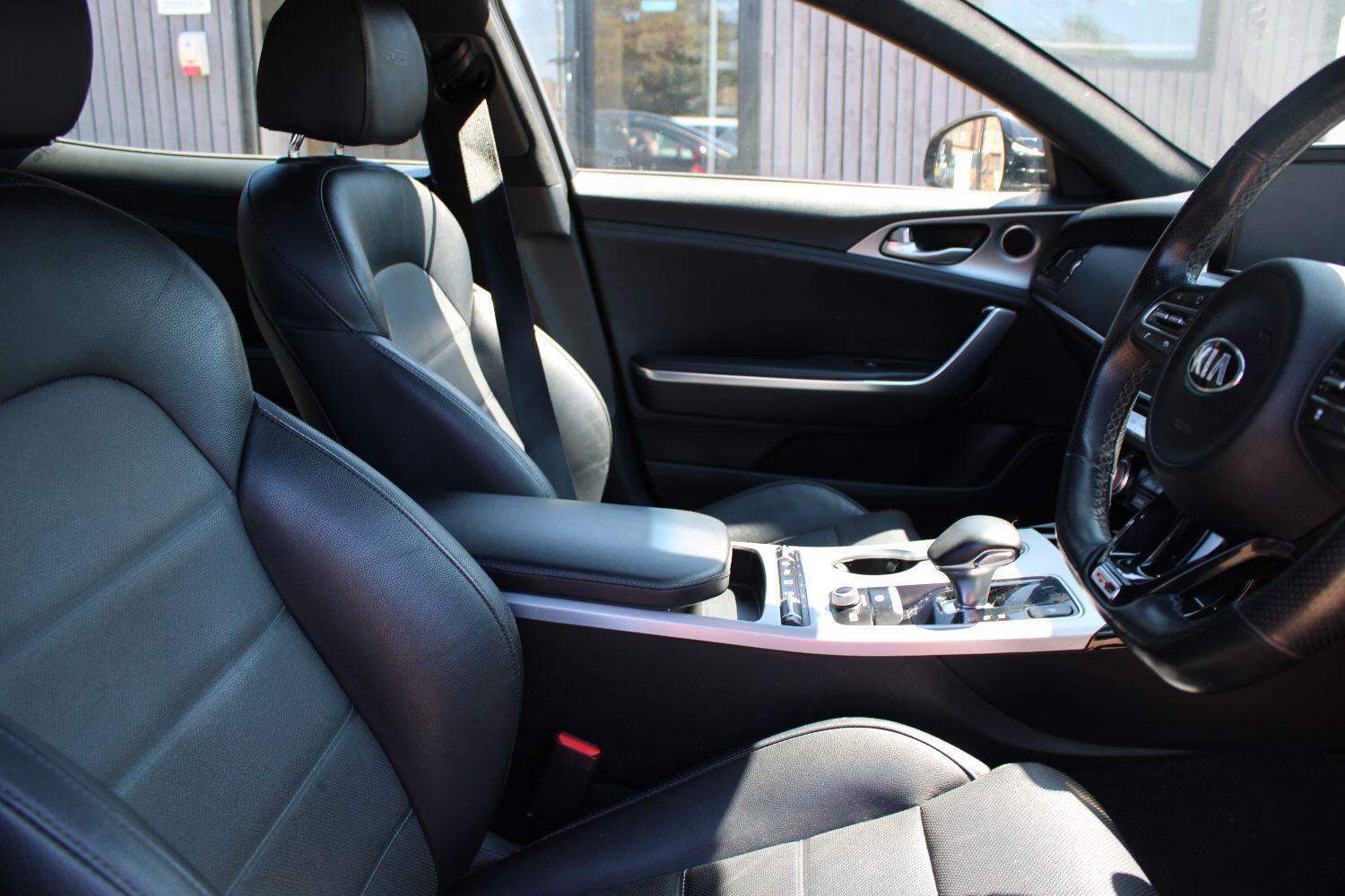 Kia Stinger 2.0 T-GDi GT-Line