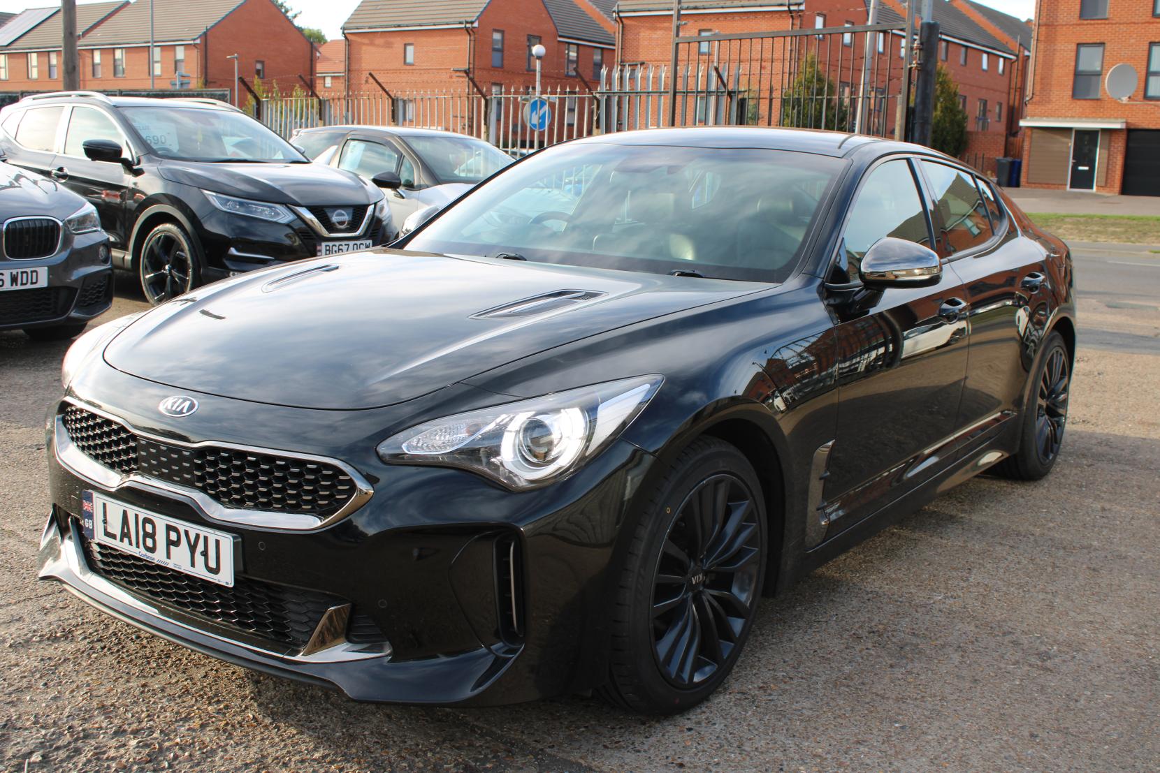 Kia Stinger 2.0 T-GDi GT-Line Gran Turismo 5dr Petrol Auto Euro 6 (s/s) (244 bhp)