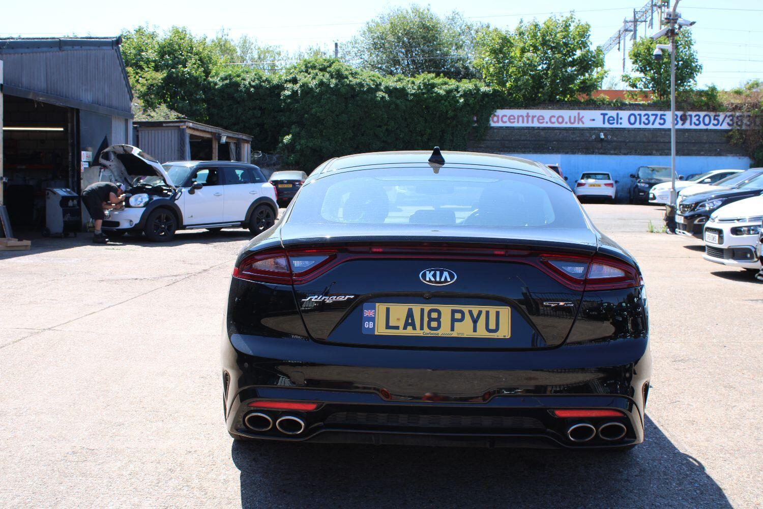 Kia Stinger 2.0 T-GDi GT-Line
