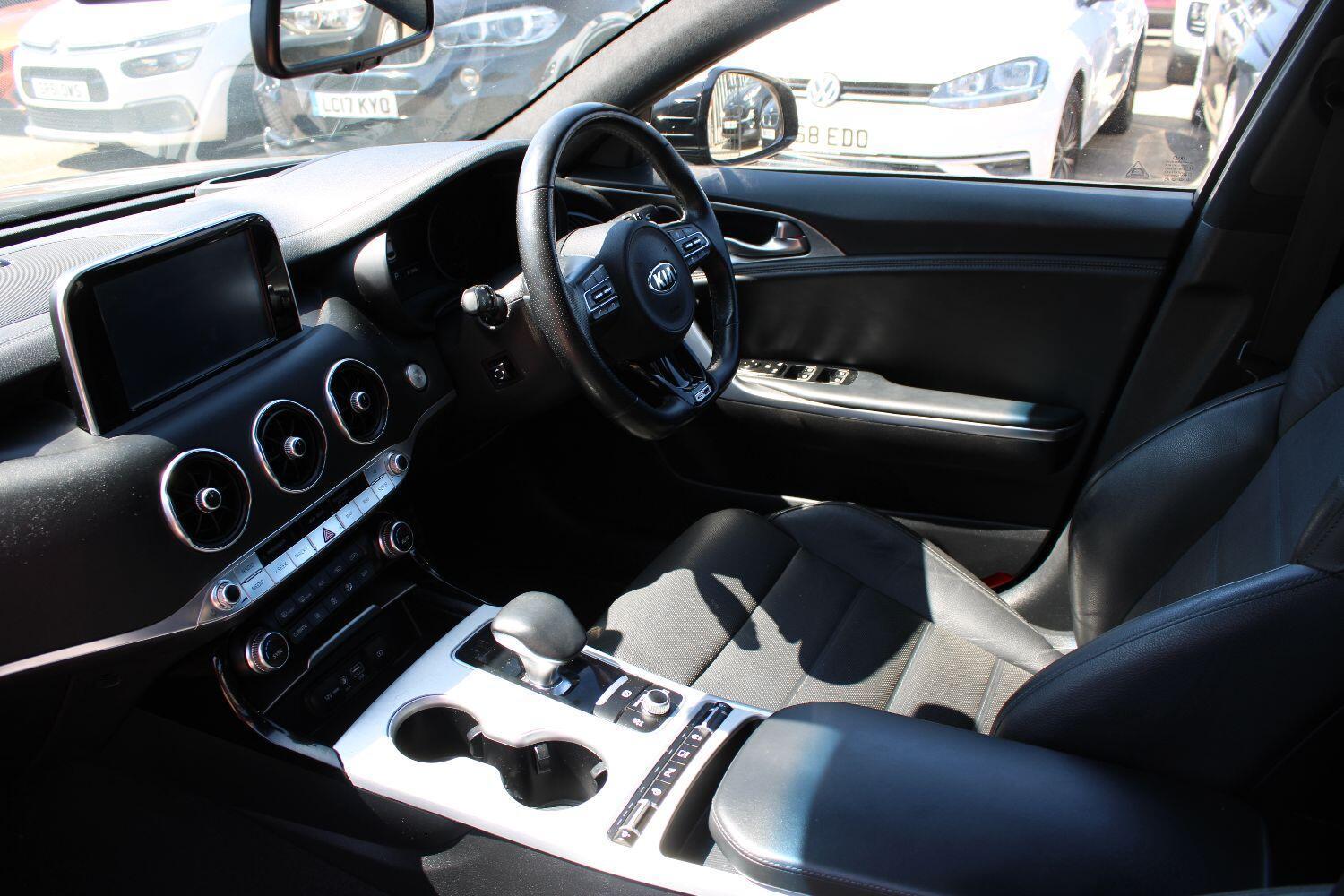 Kia Stinger 2.0 T-GDi GT-Line
