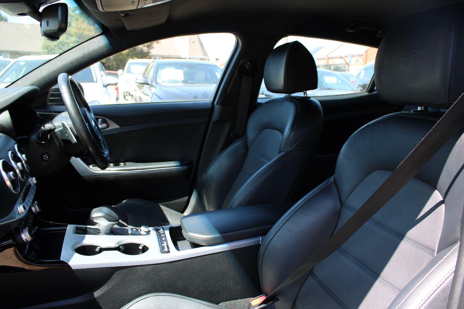 Kia Stinger 2.0 T-GDi GT-Line