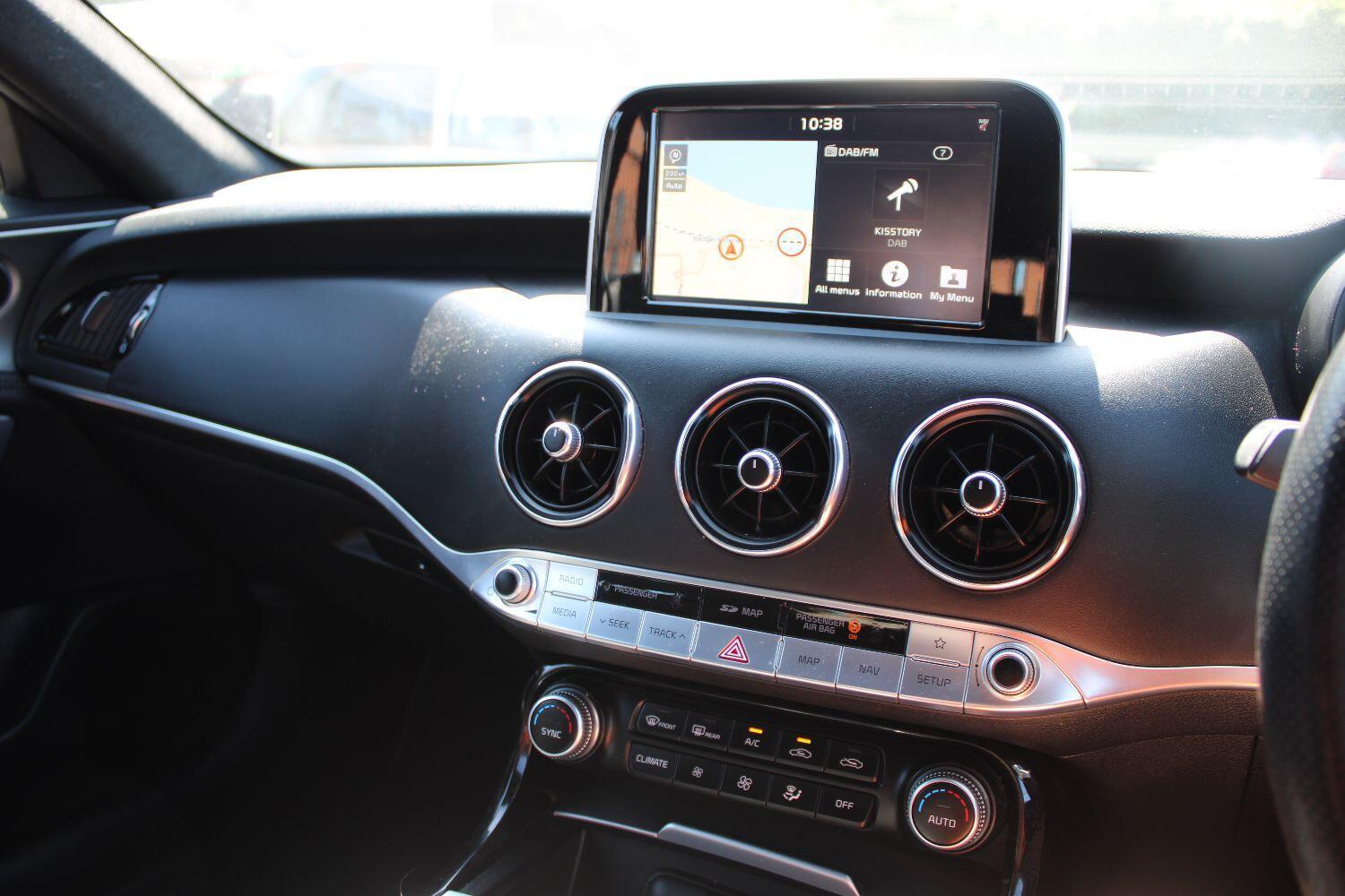 Kia Stinger 2.0 T-GDi GT-Line