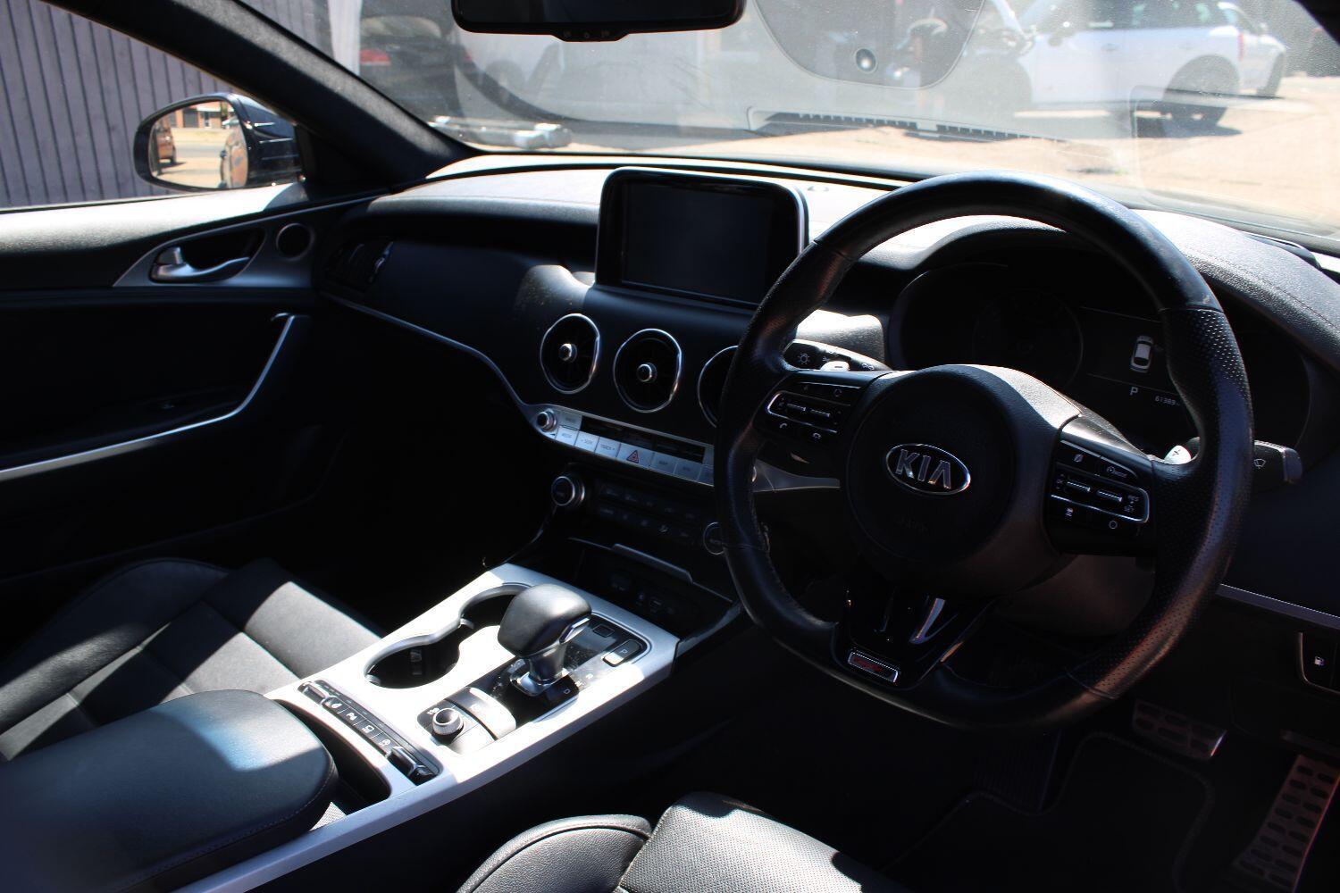 Kia Stinger 2.0 T-GDi GT-Line