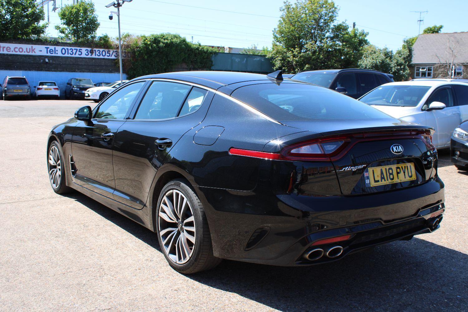 Kia Stinger 2.0 T-GDi GT-Line