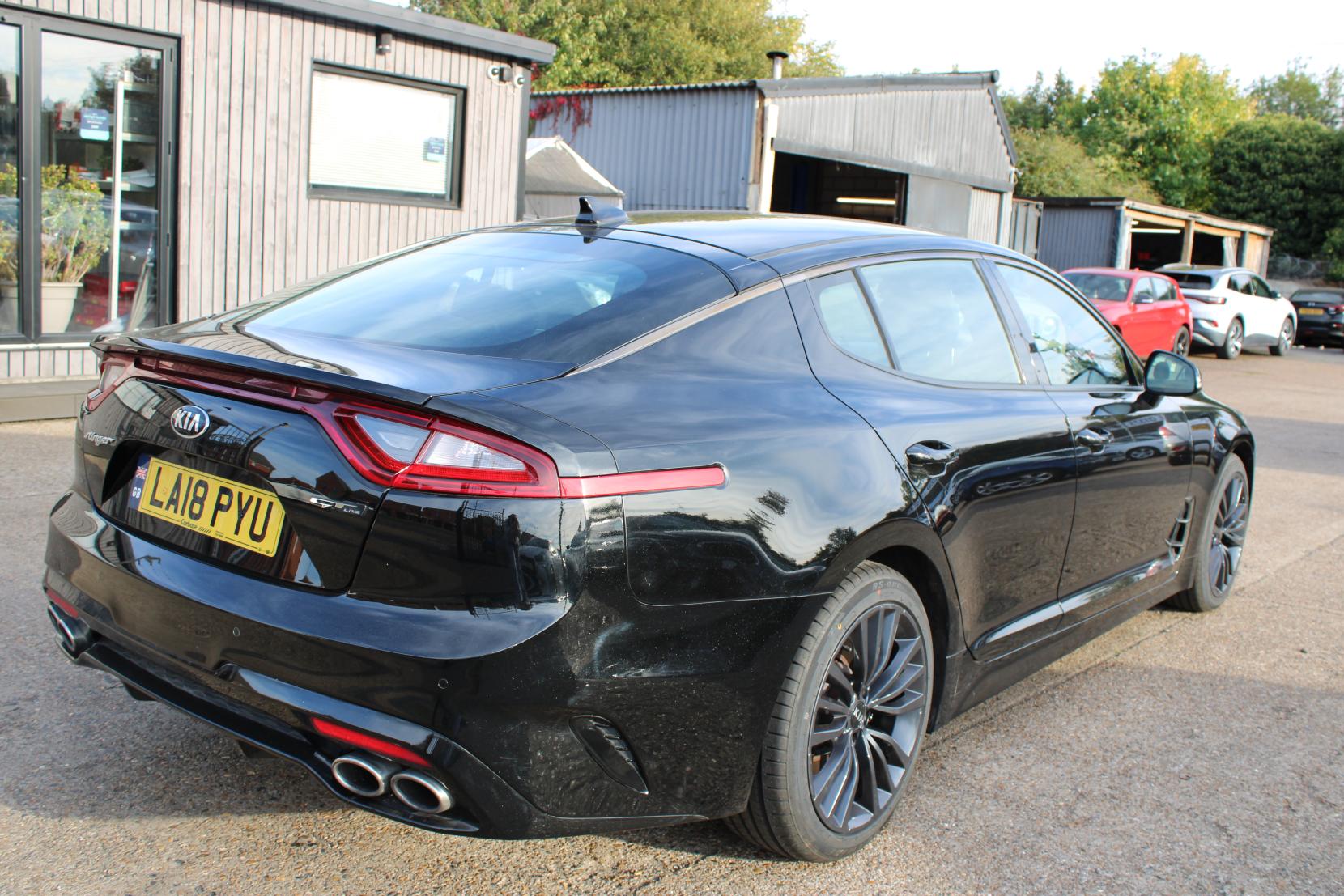 Kia Stinger 2.0 T-GDi GT-Line Gran Turismo 5dr Petrol Auto Euro 6 (s/s) (244 bhp)