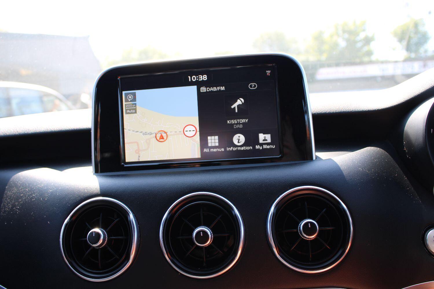 Kia Stinger 2.0 T-GDi GT-Line