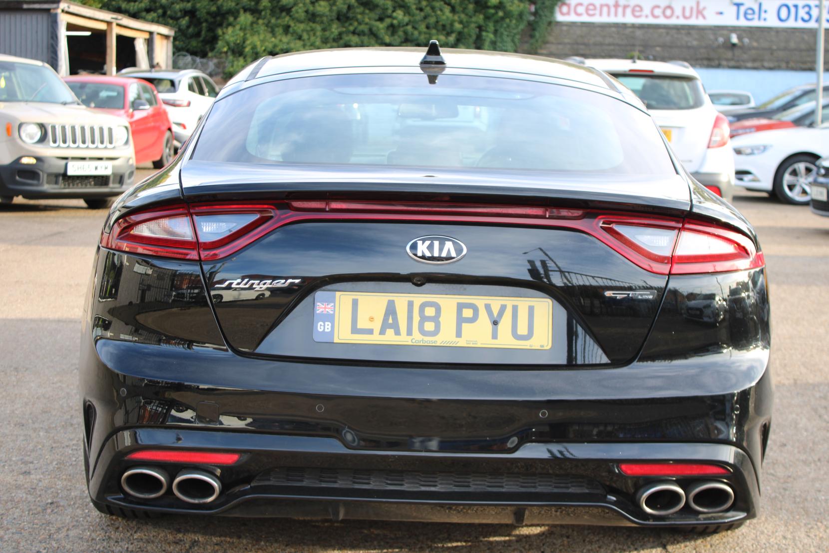 Kia Stinger 2.0 T-GDi GT-Line Gran Turismo 5dr Petrol Auto Euro 6 (s/s) (244 bhp)
