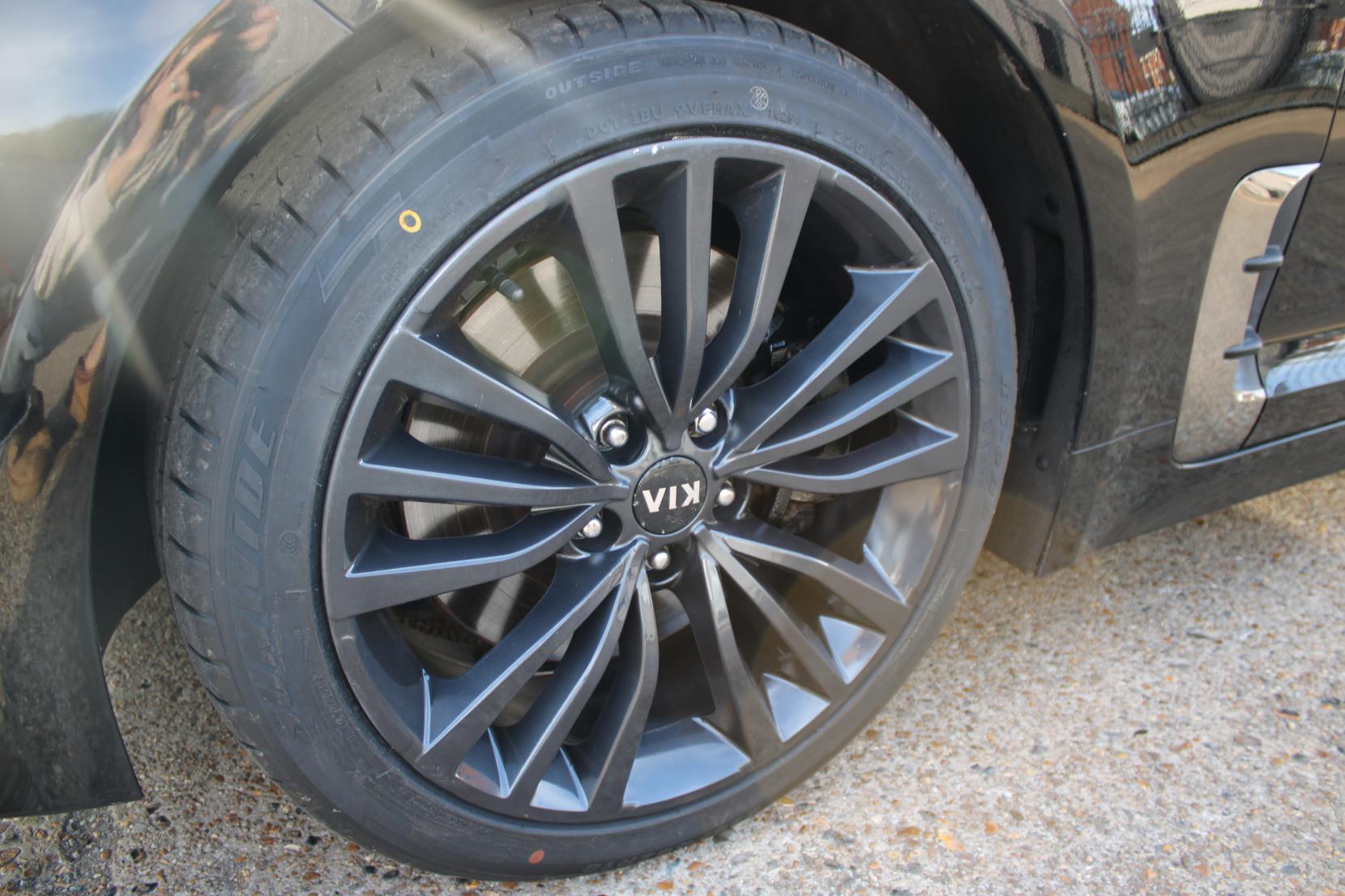 Kia Stinger 2.0 T-GDi GT-Line Gran Turismo 5dr Petrol Auto Euro 6 (s/s) (244 bhp)