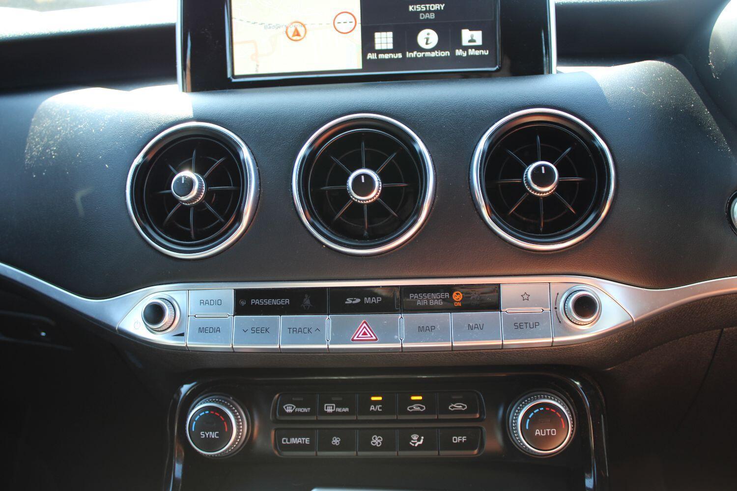 Kia Stinger 2.0 T-GDi GT-Line