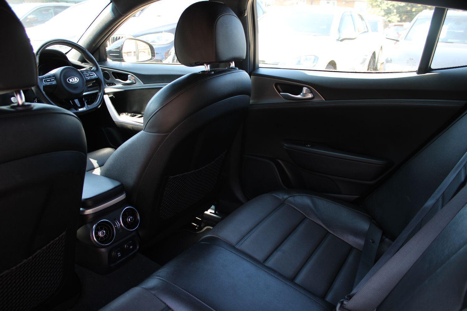 Kia Stinger 2.0 T-GDi GT-Line