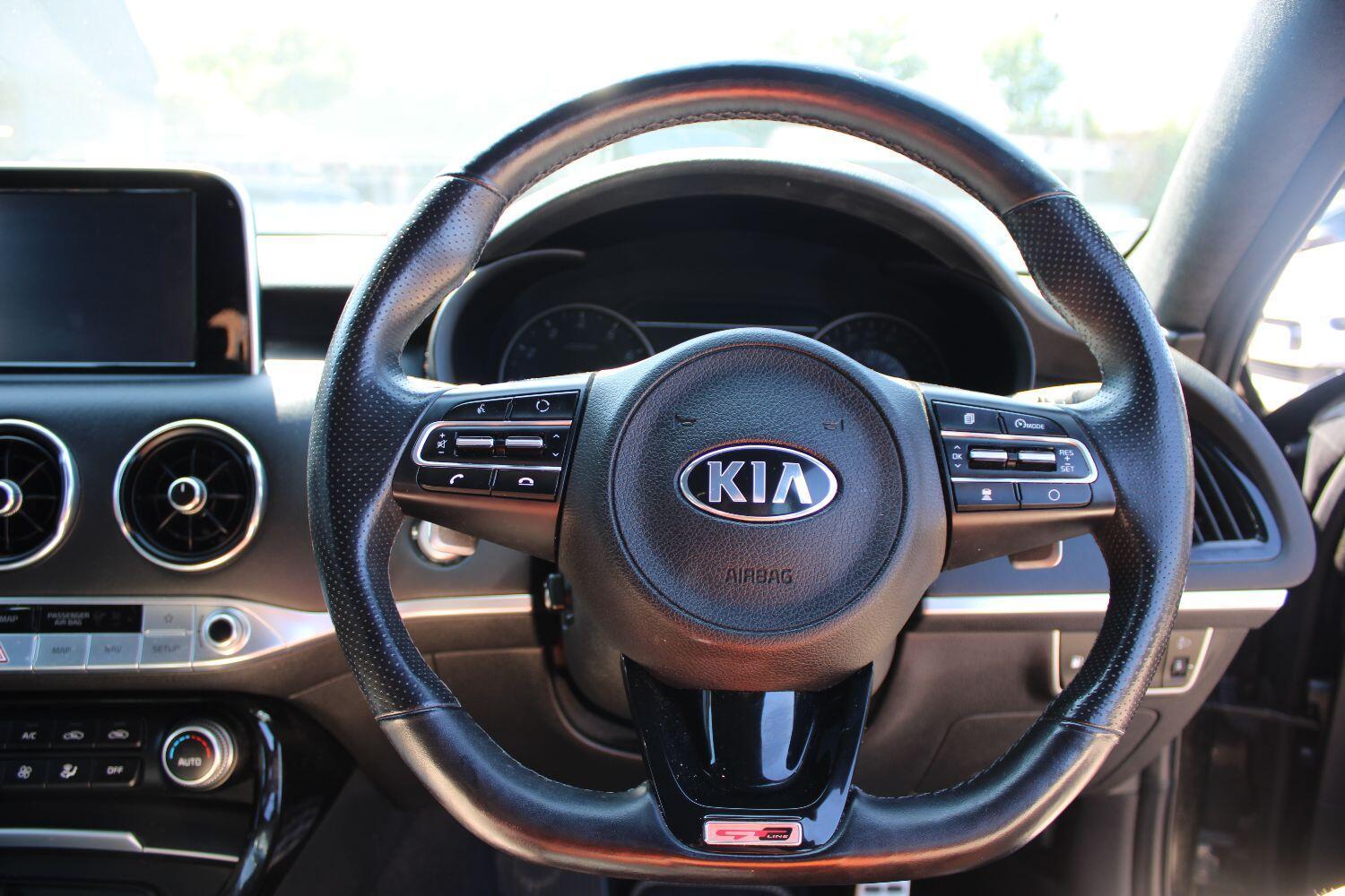 Kia Stinger 2.0 T-GDi GT-Line