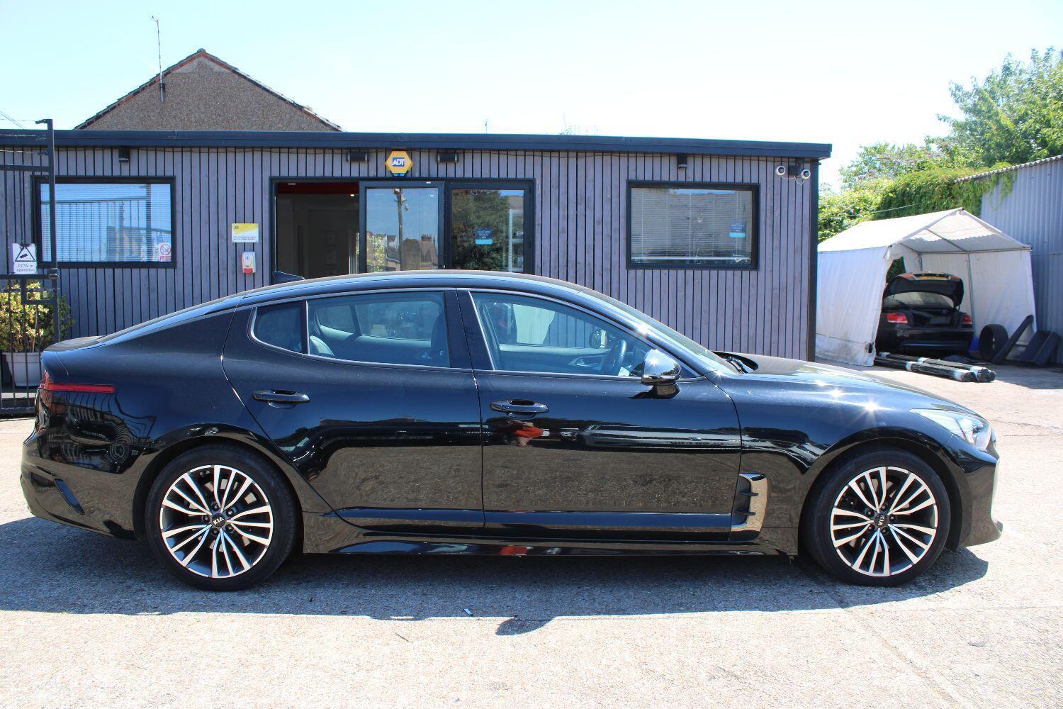 Kia Stinger 2.0 T-GDi GT-Line
