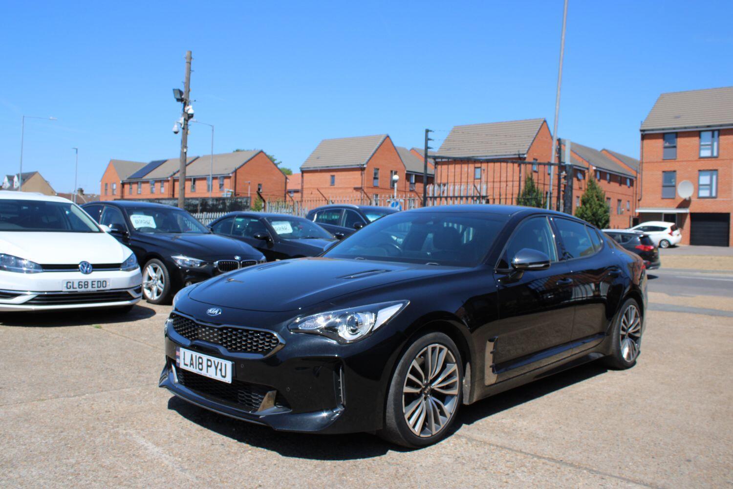 Kia Stinger 2.0 T-GDi GT-Line