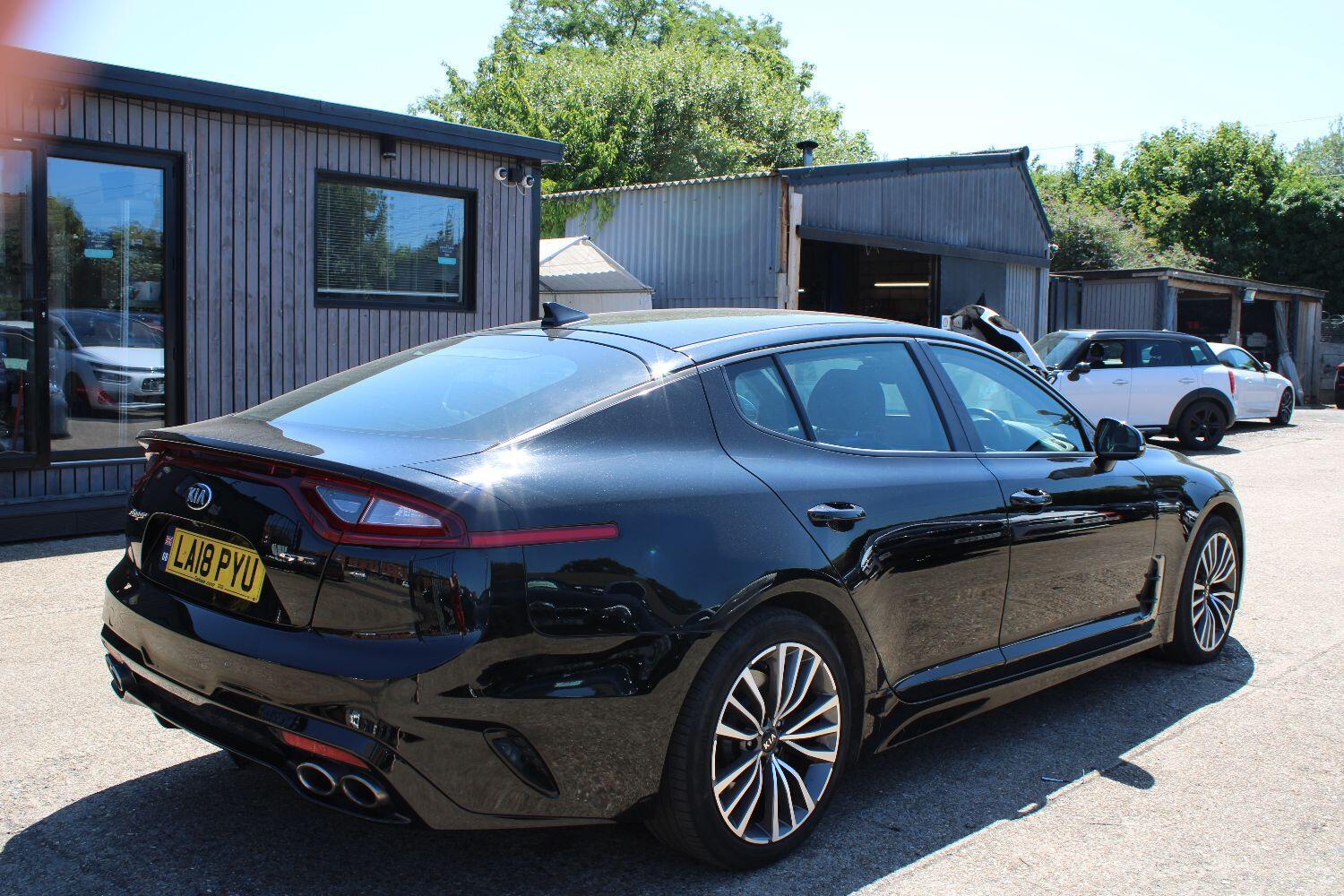 Kia Stinger 2.0 T-GDi GT-Line