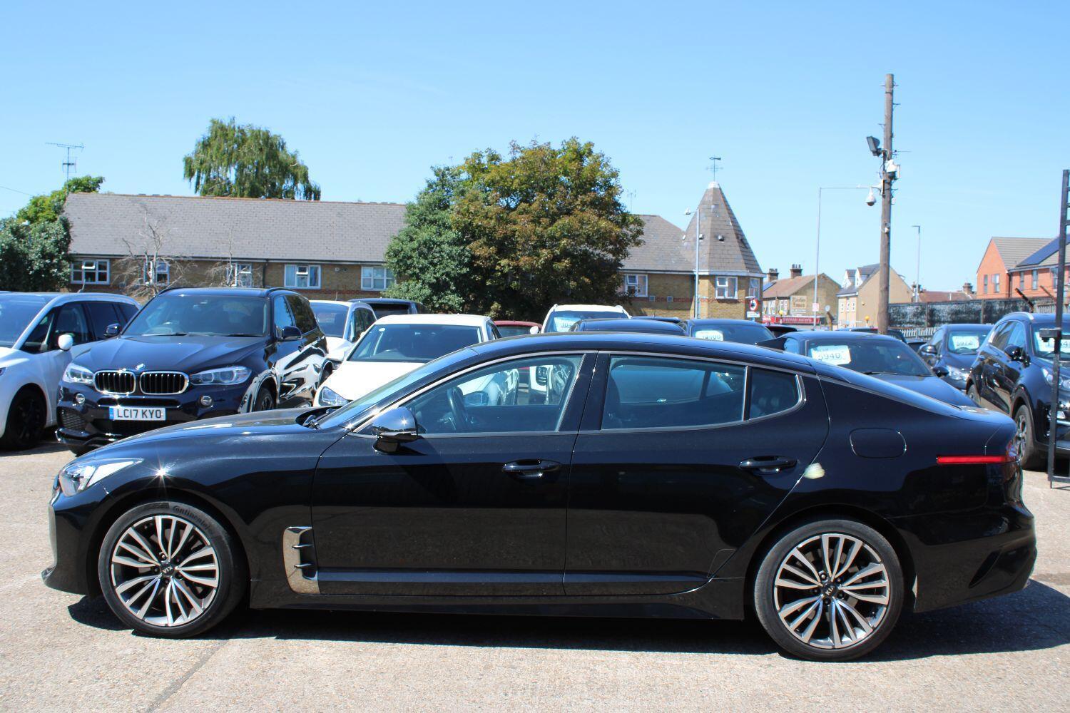 Kia Stinger 2.0 T-GDi GT-Line