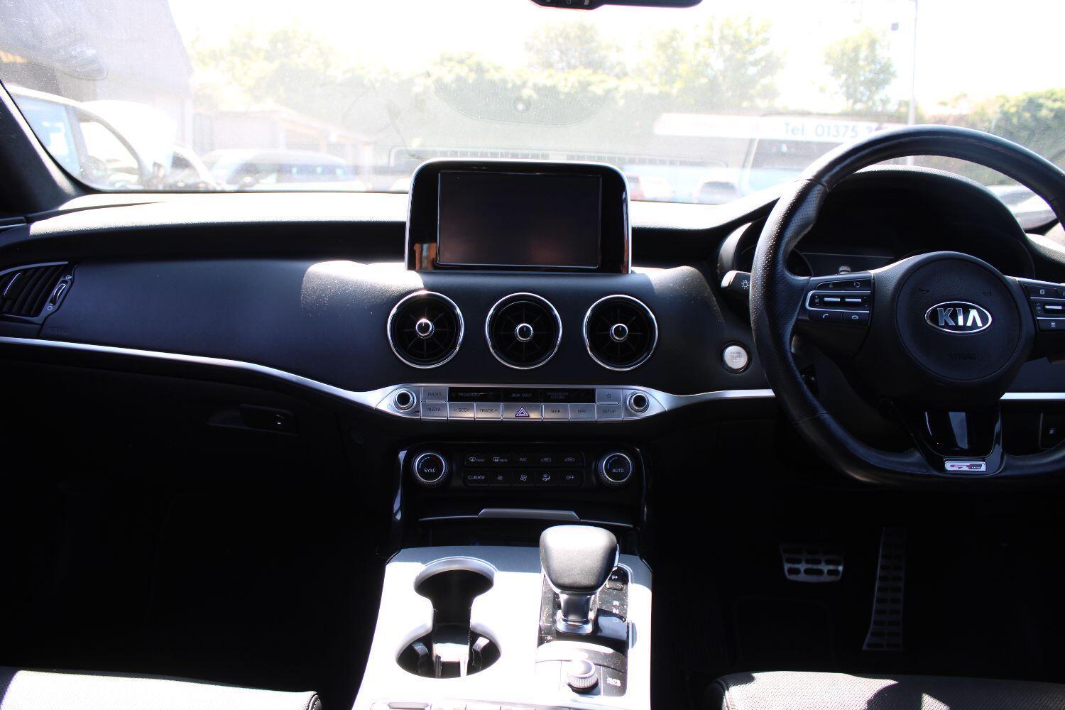 Kia Stinger 2.0 T-GDi GT-Line