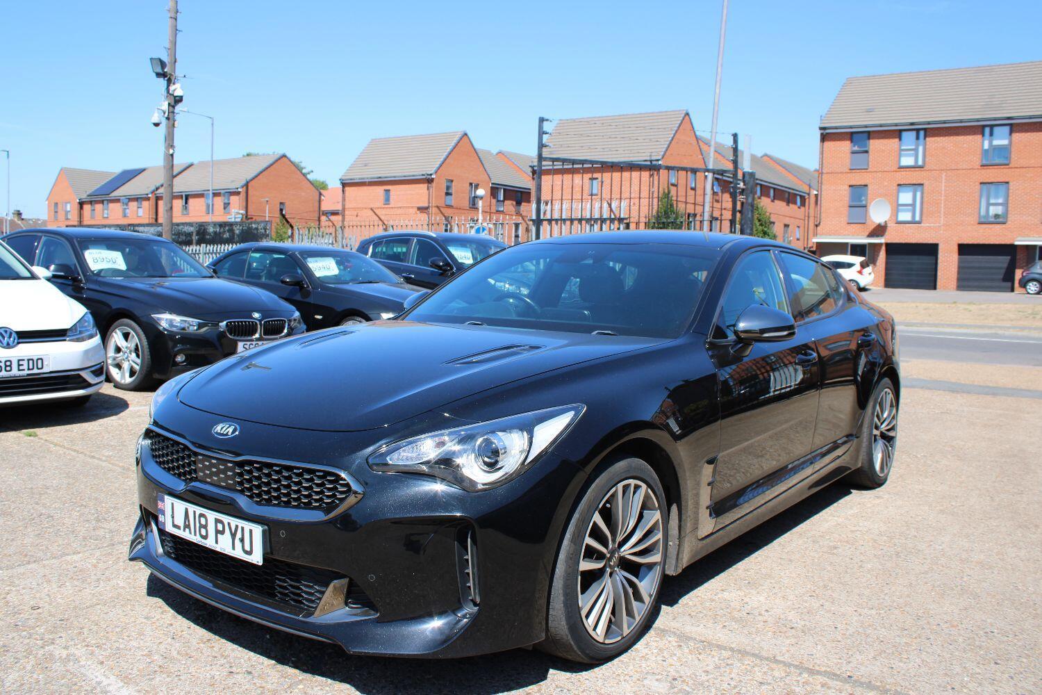 Kia Stinger 2.0 T-GDi GT-Line