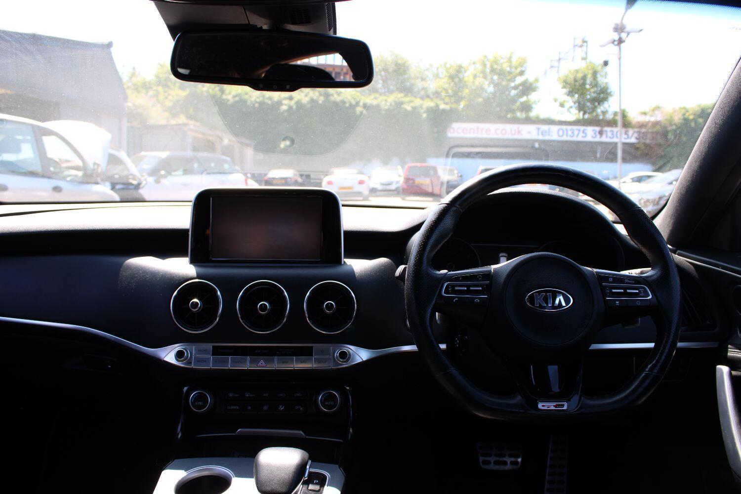 Kia Stinger 2.0 T-GDi GT-Line