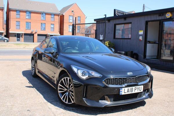 Kia Stinger 2.0 T-GDi GT-Line