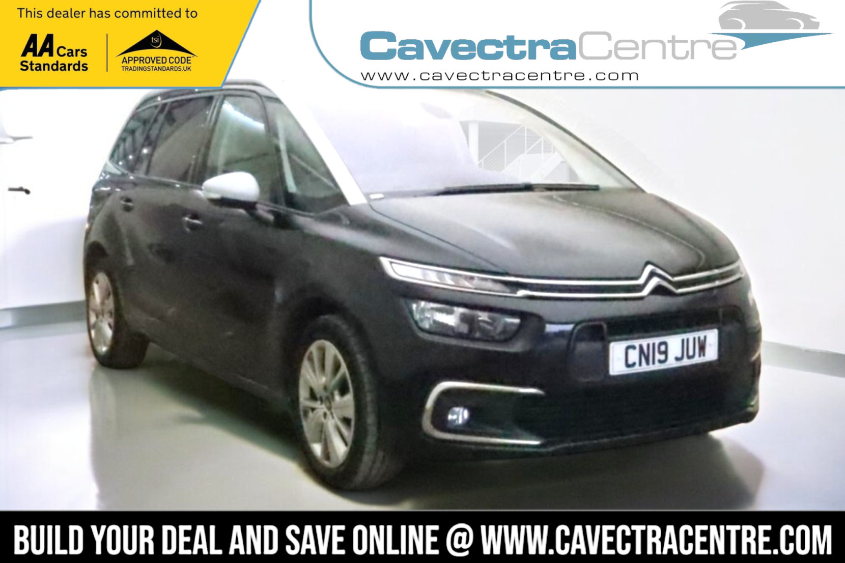 Citroen Grand C4 SpaceTourer 1.5 BlueHDi Feel MPV 5dr Diesel Manual Euro 6 (s/s) (130 ps)