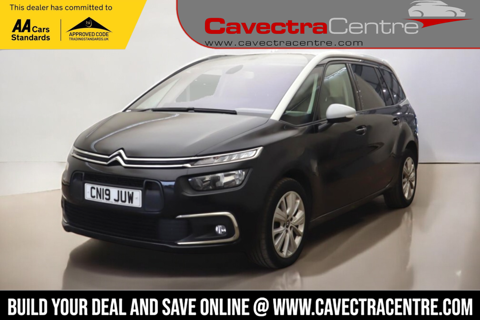 Citroen Grand C4 SpaceTourer 1.5 BlueHDi Feel MPV 5dr Diesel Manual Euro 6 (s/s) (130 ps)