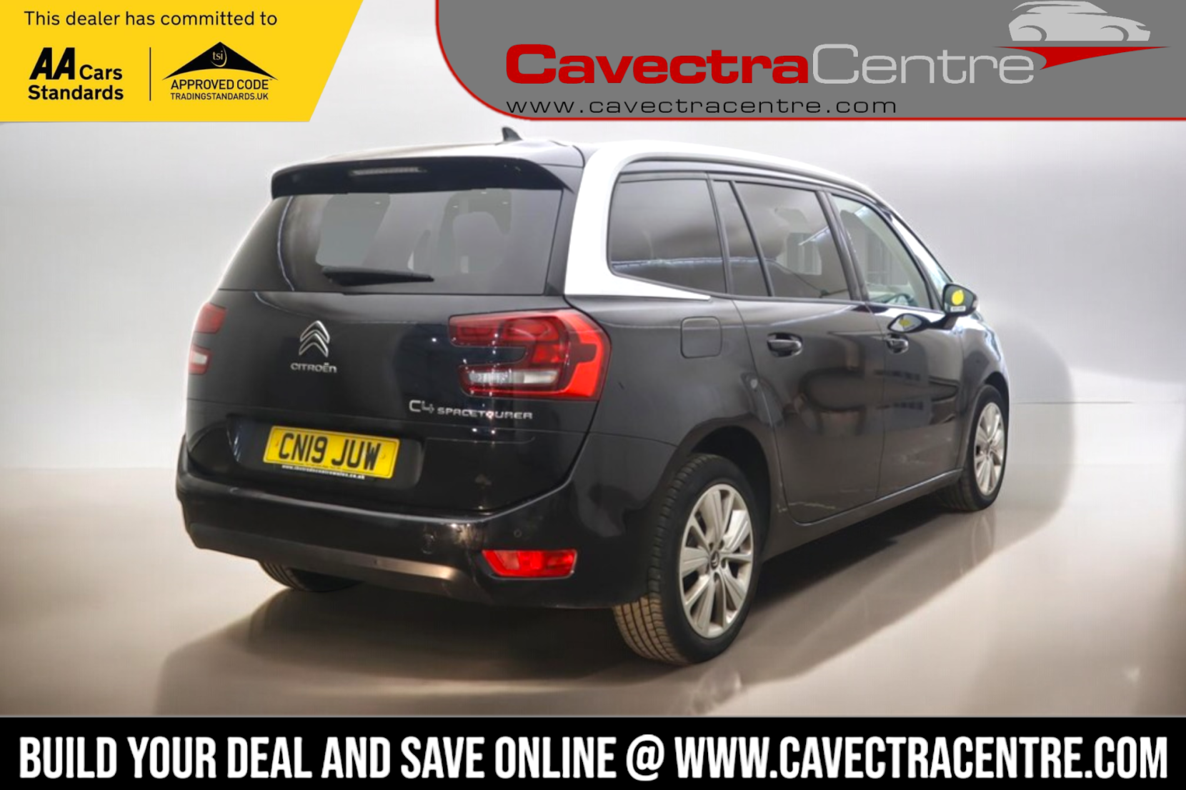 Citroen Grand C4 SpaceTourer 1.5 BlueHDi Feel MPV 5dr Diesel Manual Euro 6 (s/s) (130 ps)