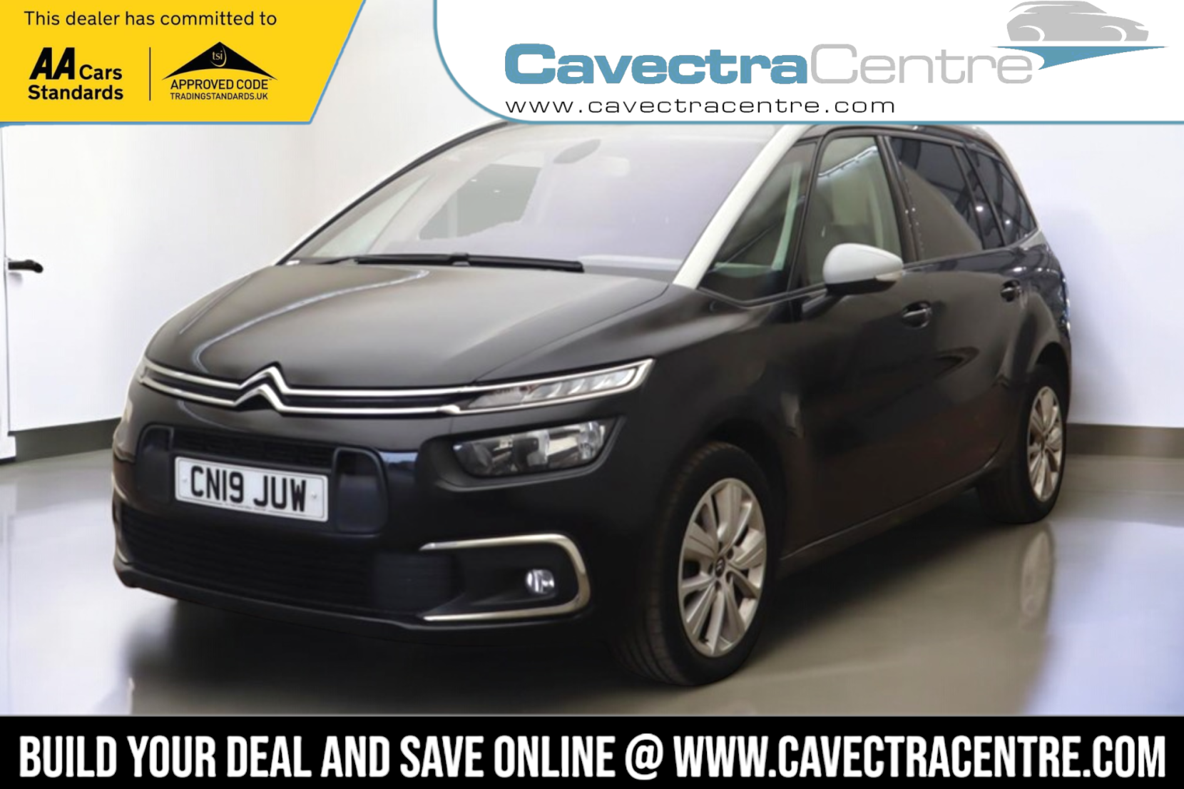 Citroen Grand C4 SpaceTourer 1.5 BlueHDi Feel MPV 5dr Diesel Manual Euro 6 (s/s) (130 ps)