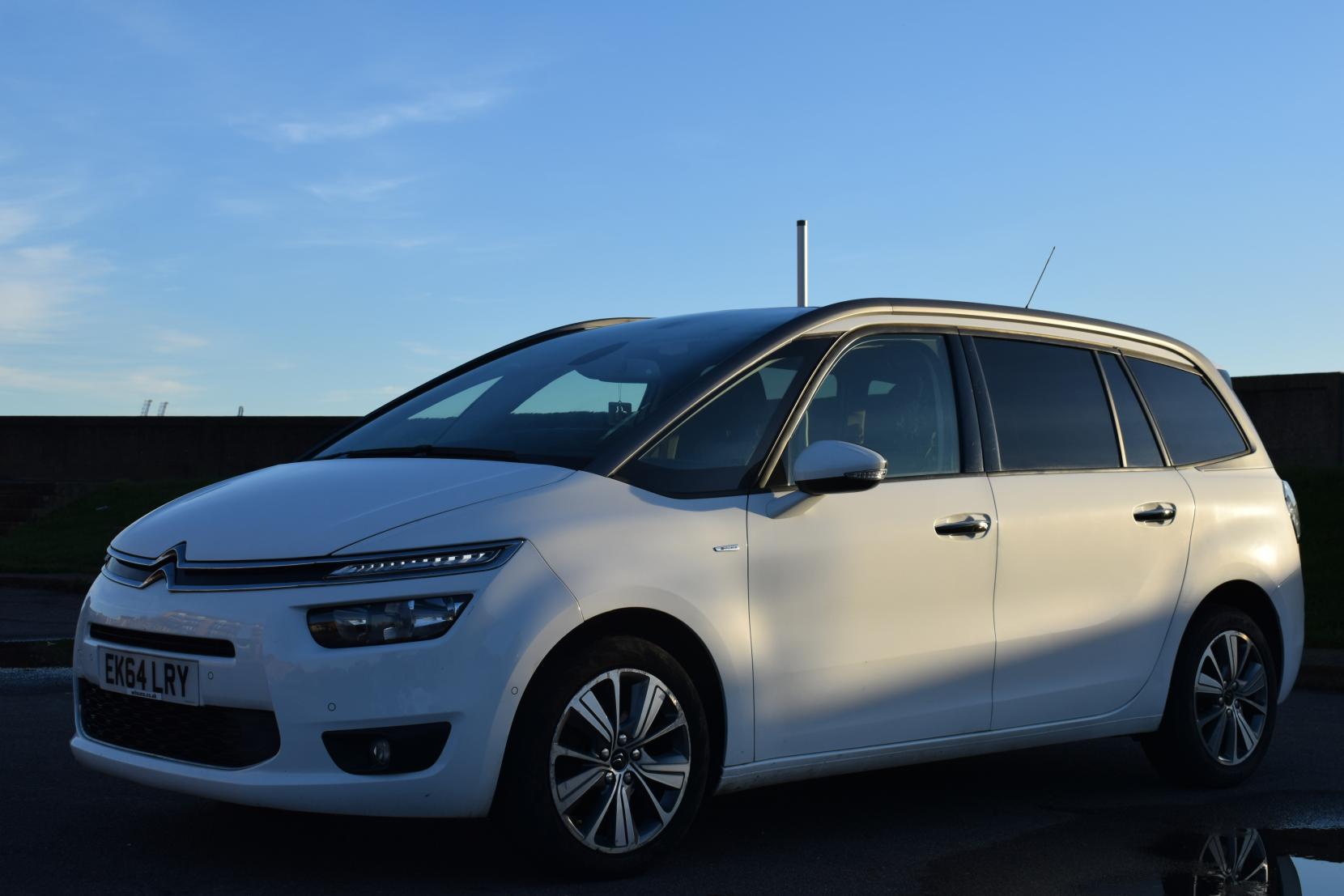 Citroen Grand C4 Picasso 1.6 e-HDi Airdream Exclusive+ MPV 5dr Diesel ETG6 Euro 5 (s/s) (115 ps)