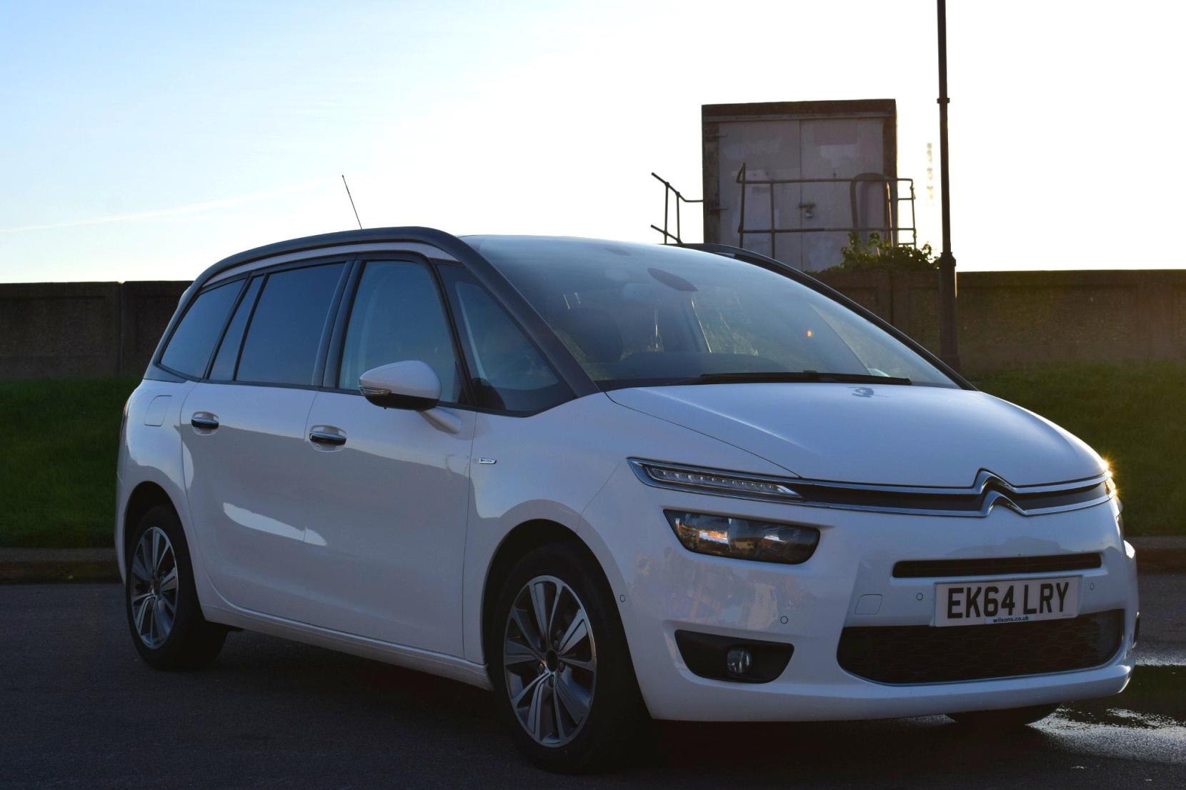 Citroen Grand C4 Picasso 1.6 e-HDi Airdream Exclusive+ MPV 5dr Diesel ETG6 Euro 5 (s/s) (115 ps)