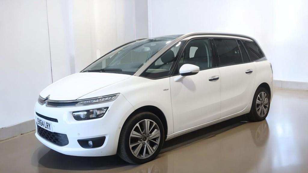 Citroen Grand C4 Picasso 1.6 e-HDi Airdream Exclusive+ MPV 5dr Diesel ETG6 Euro 5 (s/s) (115 ps)