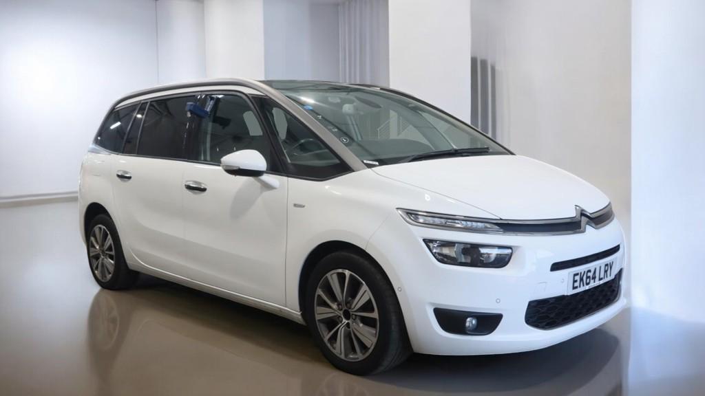 Citroen Grand C4 Picasso 1.6 e-HDi Airdream Exclusive+ MPV 5dr Diesel ETG6 Euro 5 (s/s) (115 ps)