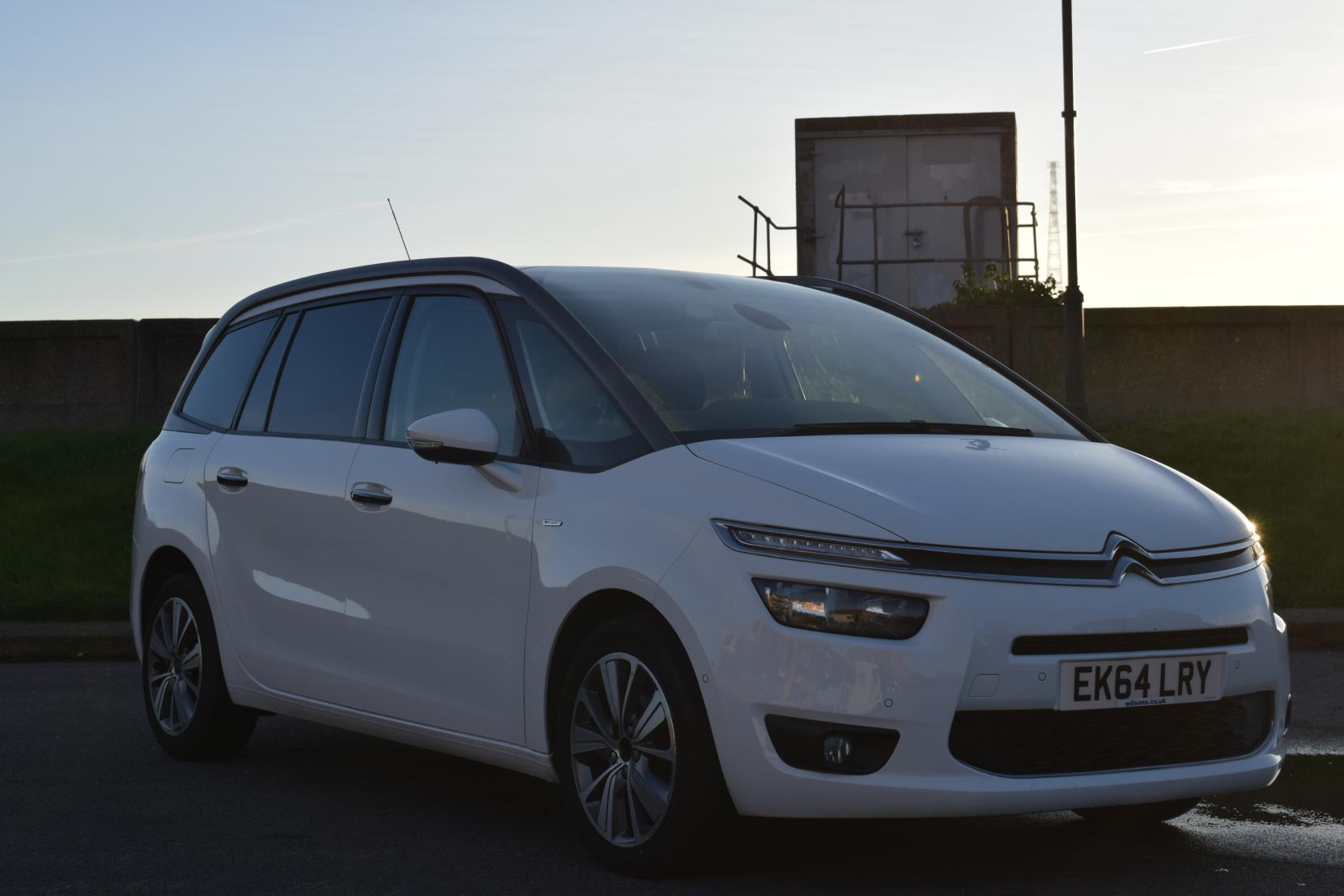 Citroen Grand C4 Picasso 1.6 e-HDi Airdream Exclusive+ MPV 5dr Diesel ETG6 Euro 5 (s/s) (115 ps)