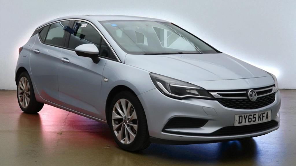 Vauxhall Astra 1.4i Turbo Design Hatchback 5dr Petrol Manual Euro 6 (125 ps)