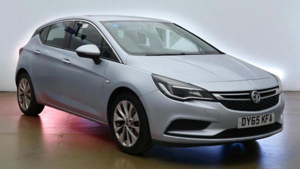 Vauxhall Astra 1.4i Turbo Design Hatchback 5dr Petrol Manual Euro 6 (125 ps)