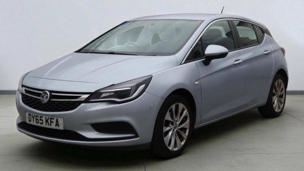 Vauxhall Astra 1.4i Turbo Design Hatchback 5dr Petrol Manual Euro 6 (125 ps)