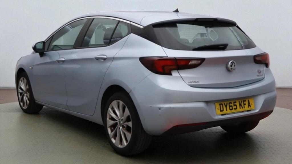 Vauxhall Astra 1.4i Turbo Design Hatchback 5dr Petrol Manual Euro 6 (125 ps)