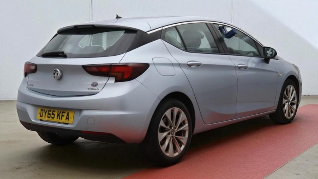 Vauxhall Astra 1.4i Turbo Design Hatchback 5dr Petrol Manual Euro 6 (125 ps)