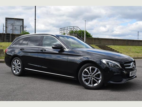 Mercedes-Benz C Class C200 D SPORT