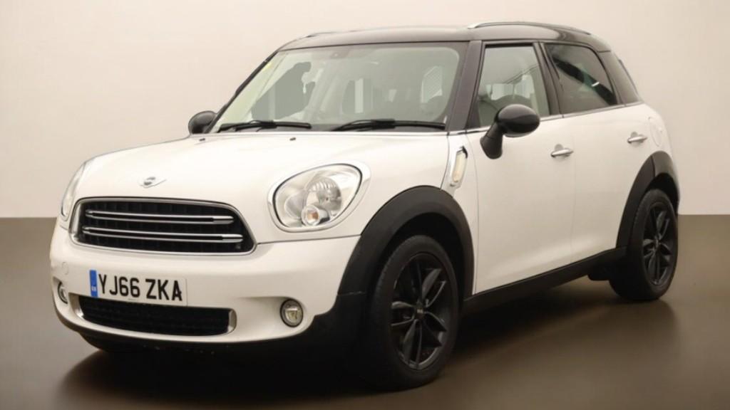 MINI Countryman 1.6 Cooper D SUV 5dr Diesel Manual Euro 5 (s/s) (112 ps)