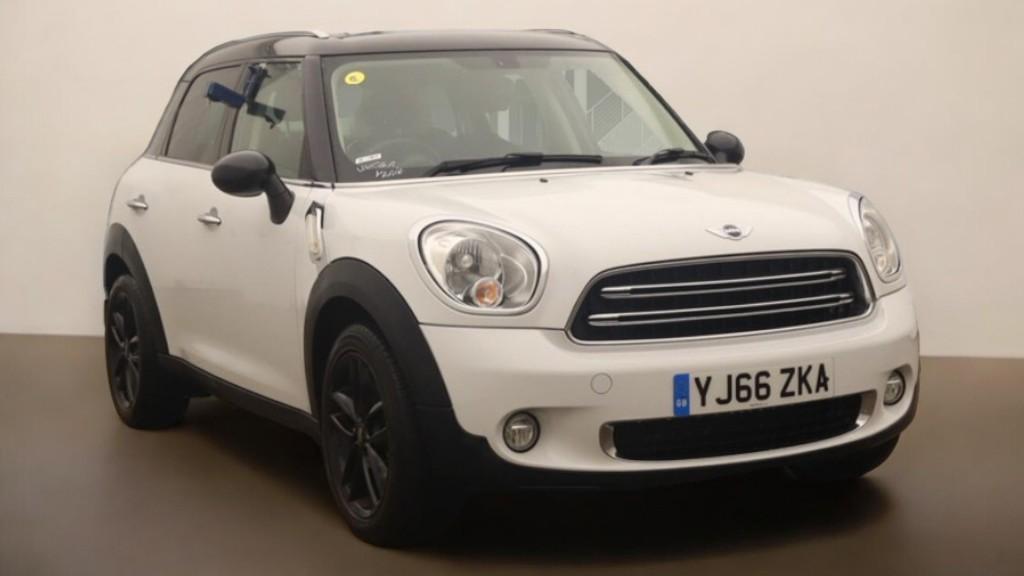 MINI Countryman 1.6 Cooper D SUV 5dr Diesel Manual Euro 5 (s/s) (112 ps)