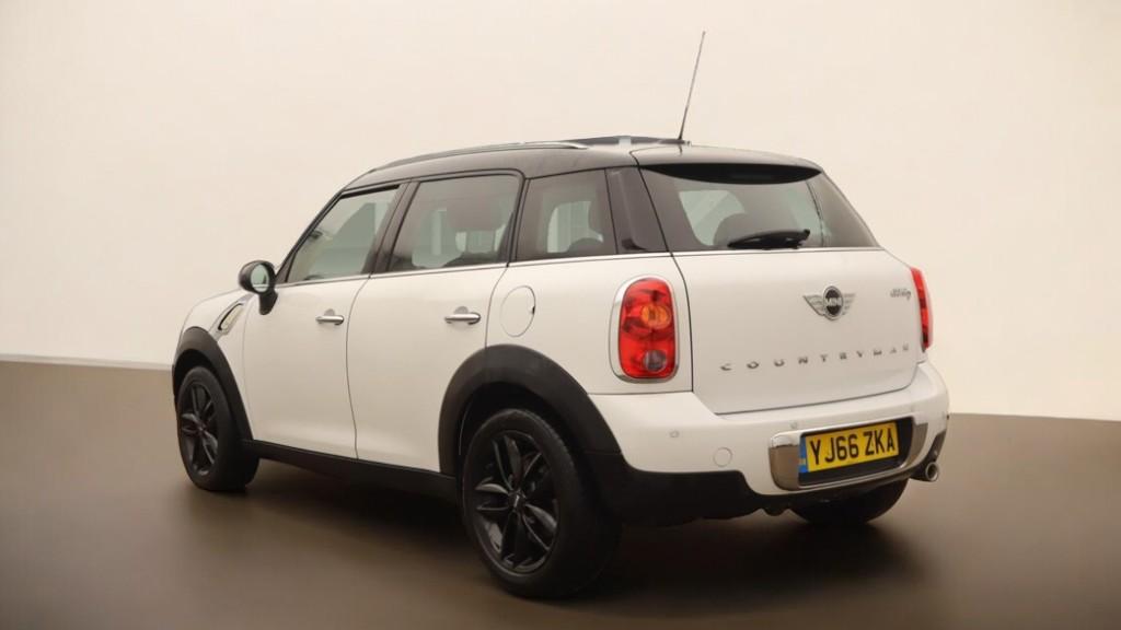 MINI Countryman 1.6 Cooper D SUV 5dr Diesel Manual Euro 5 (s/s) (112 ps)