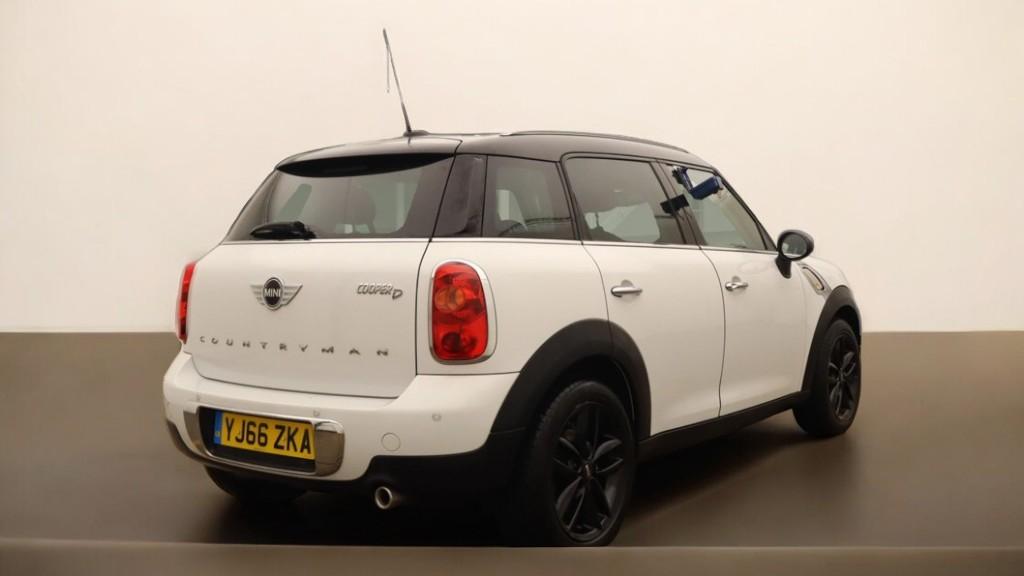 MINI Countryman 1.6 Cooper D SUV 5dr Diesel Manual Euro 5 (s/s) (112 ps)