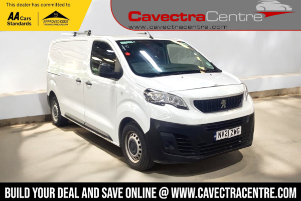 Peugeot Expert 2.0 BlueHDi 1400 Professional Standard Panel Van 6dr Diesel Manual MWB Euro 6 (s/s) (120 ps)