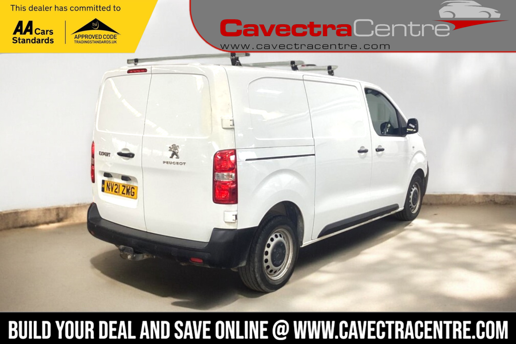 Peugeot Expert 2.0 BlueHDi 1400 Professional Standard Panel Van 6dr Diesel Manual MWB Euro 6 (s/s) (120 ps)