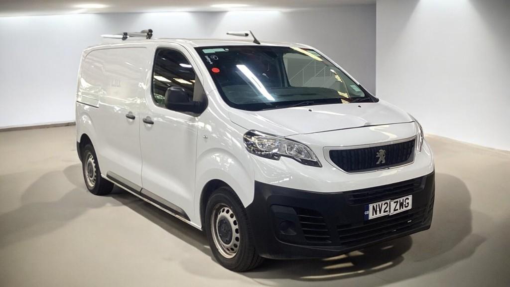 Peugeot Expert 2.0 BlueHDi 1400 Professional Standard Panel Van 6dr Diesel Manual MWB Euro 6 (s/s) (120 ps)