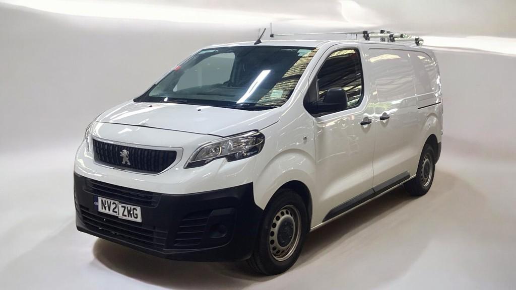 Peugeot Expert 2.0 BlueHDi 1400 Professional Standard Panel Van 6dr Diesel Manual MWB Euro 6 (s/s) (120 ps)