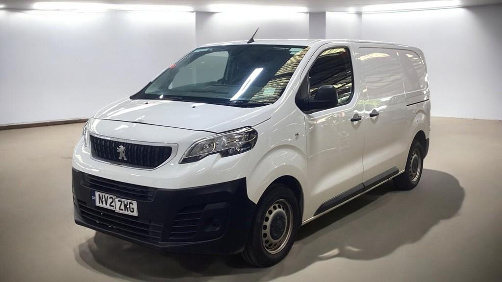 Peugeot Expert 2.0 BlueHDi 1400 Professional Standard Panel Van 6dr Diesel Manual MWB Euro 6 (s/s) (120 ps)